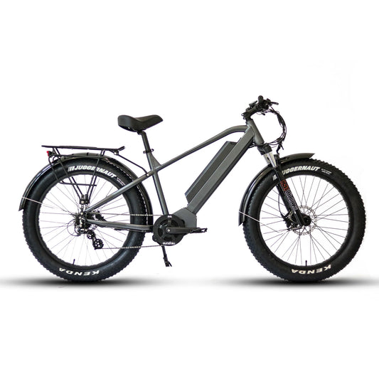 EUNORAU FAT-HD 1.0 Pro Electric Bike – 1000W Mid-Drive Fat Tire eBike