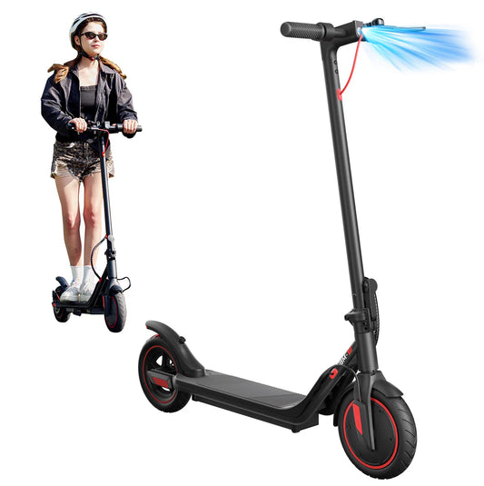 iScooter i8M Electric Scooter 15 Miles Long Range, 19 Mph Top Speed