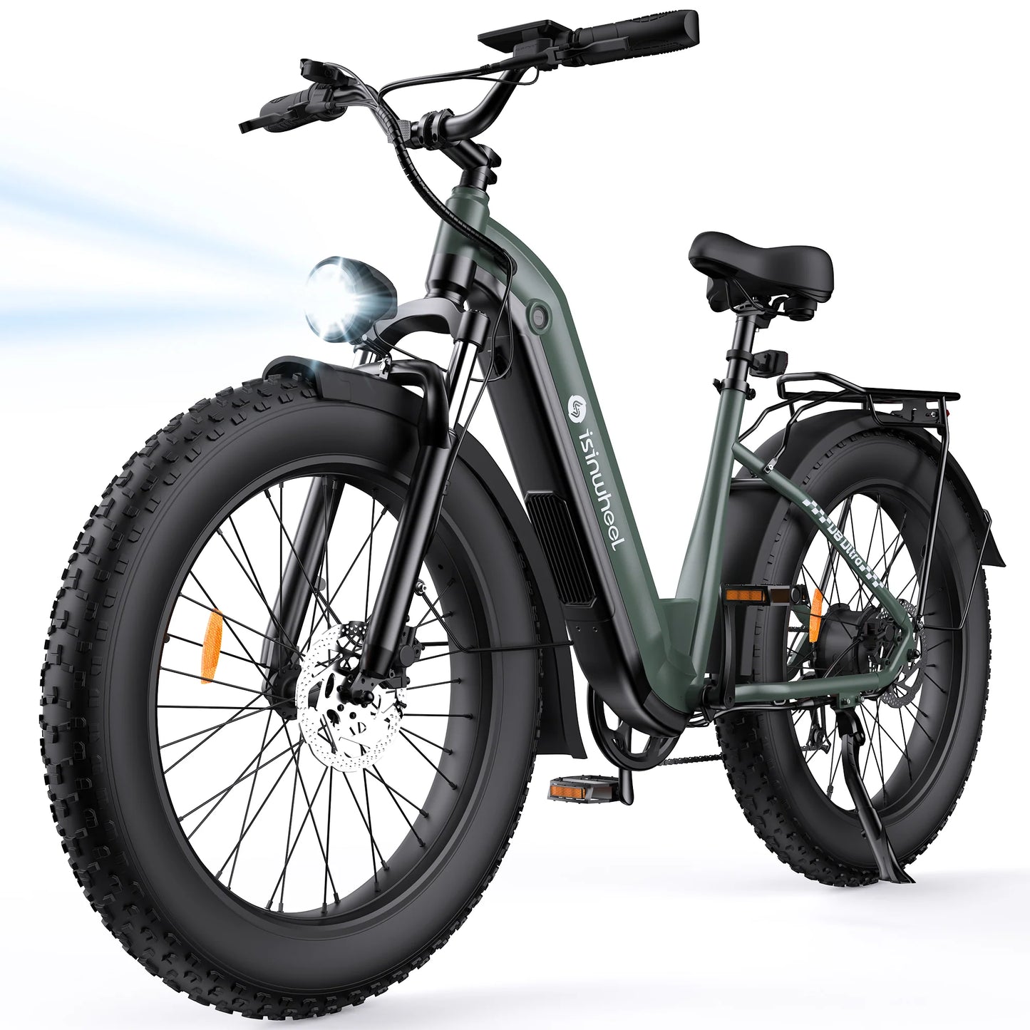 isinwheel U8 Plus Electric Bike