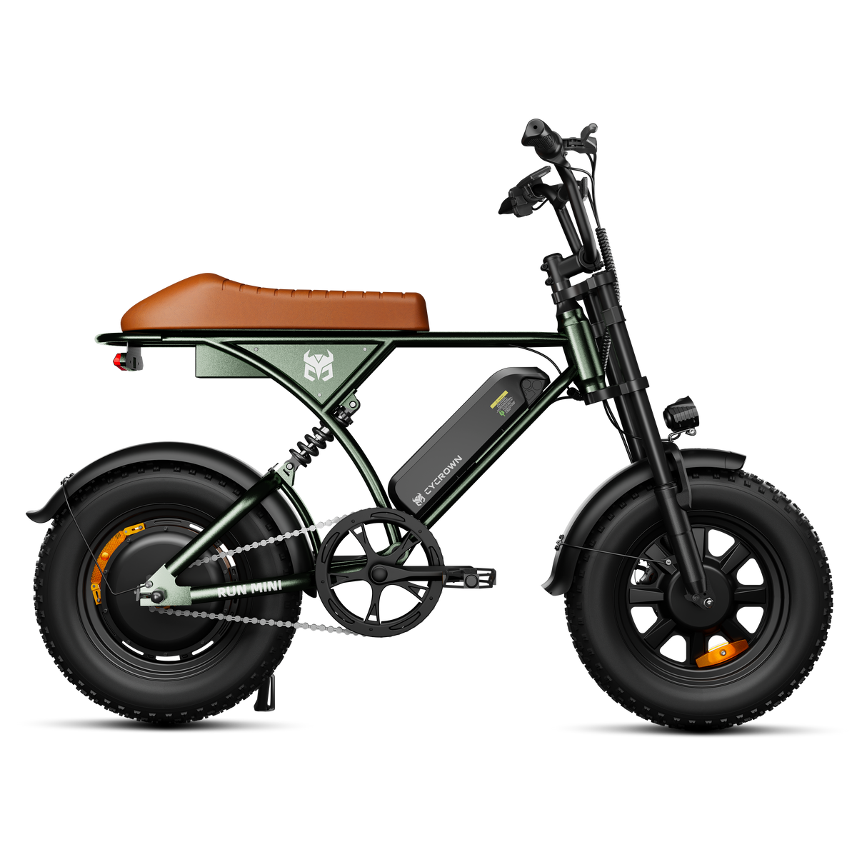 Cycrown Run Mini e-bike features photo 20