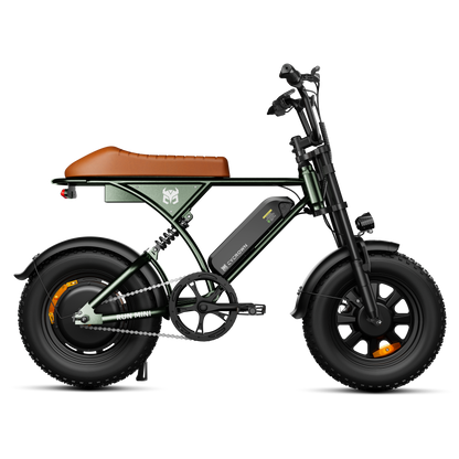 Cycrown Run Mini e-bike features photo 20