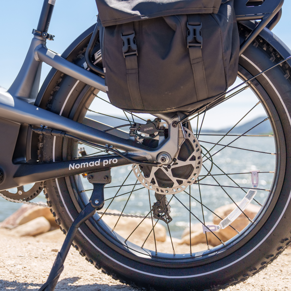 Cycrown NomadPro fat tire e-bike photo 12
