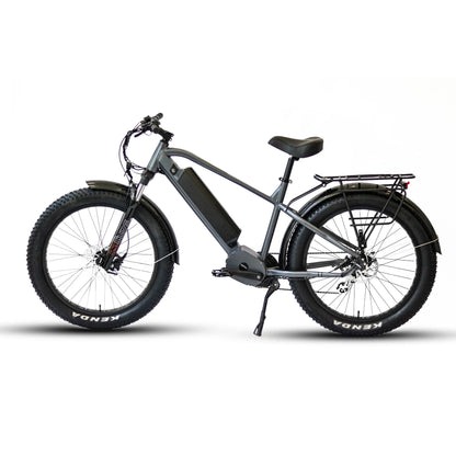 EUNORAU FAT-HD 1.0 Pro Electric Bike – 1000W Mid-Drive Fat Tire eBike
