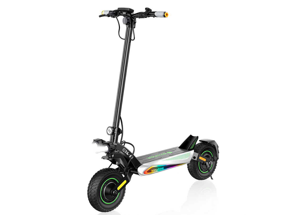 isinwheel GT4 Dual dual-motor scooter photo 10