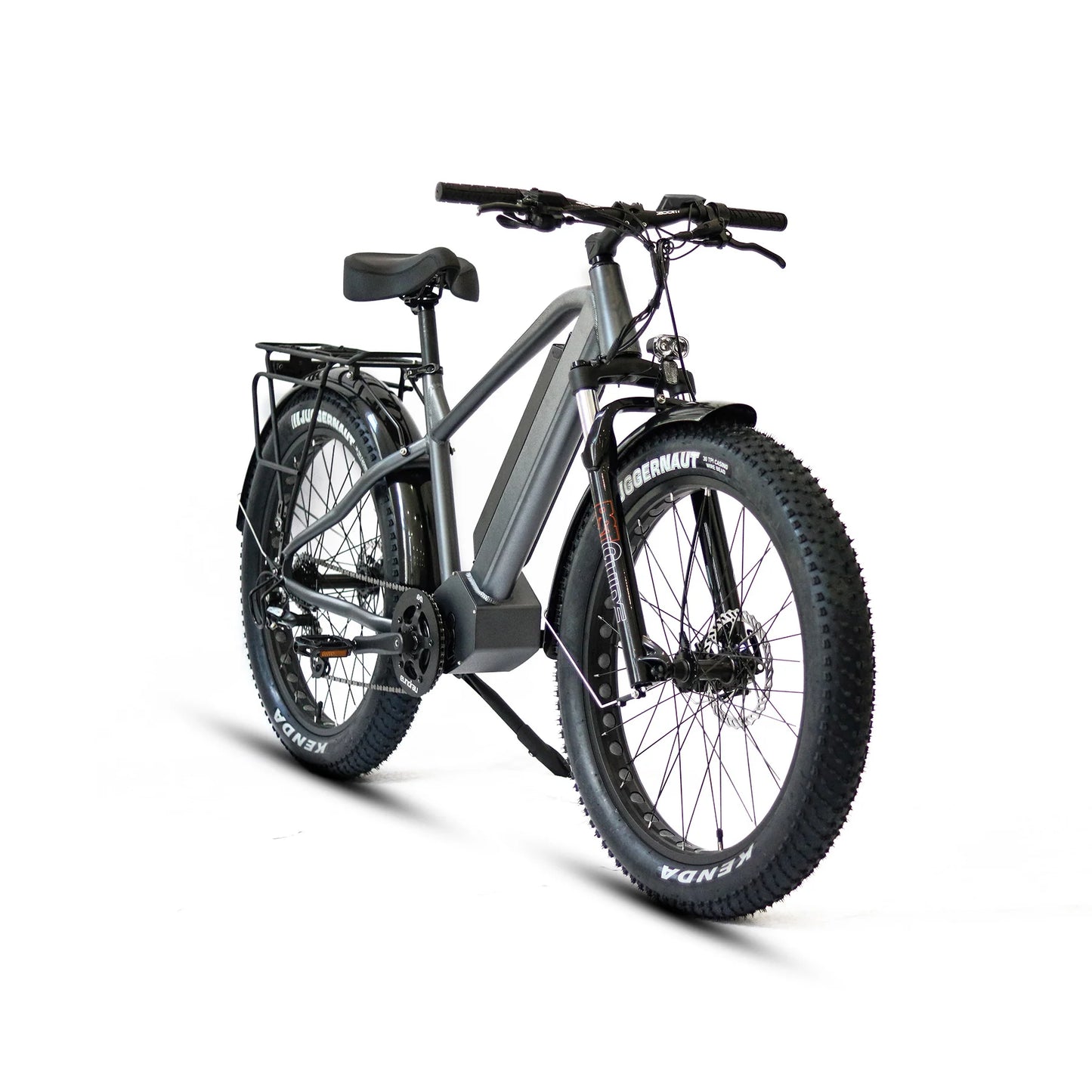 EUNORAU FAT-HD 1.0 Pro Electric Bike – 1000W Mid-Drive Fat Tire eBike