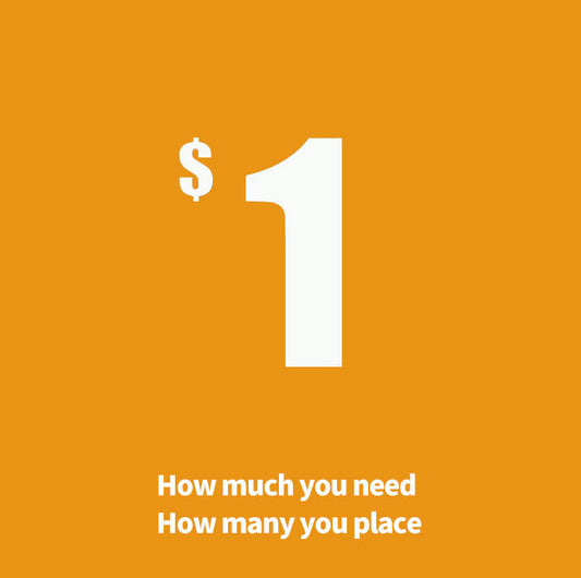 1USD extra fee additional payment for new order from EUNORAU Store