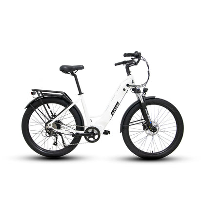 EUNORAU META275 Electric Bike – 500W Hybrid City Commuter eBike