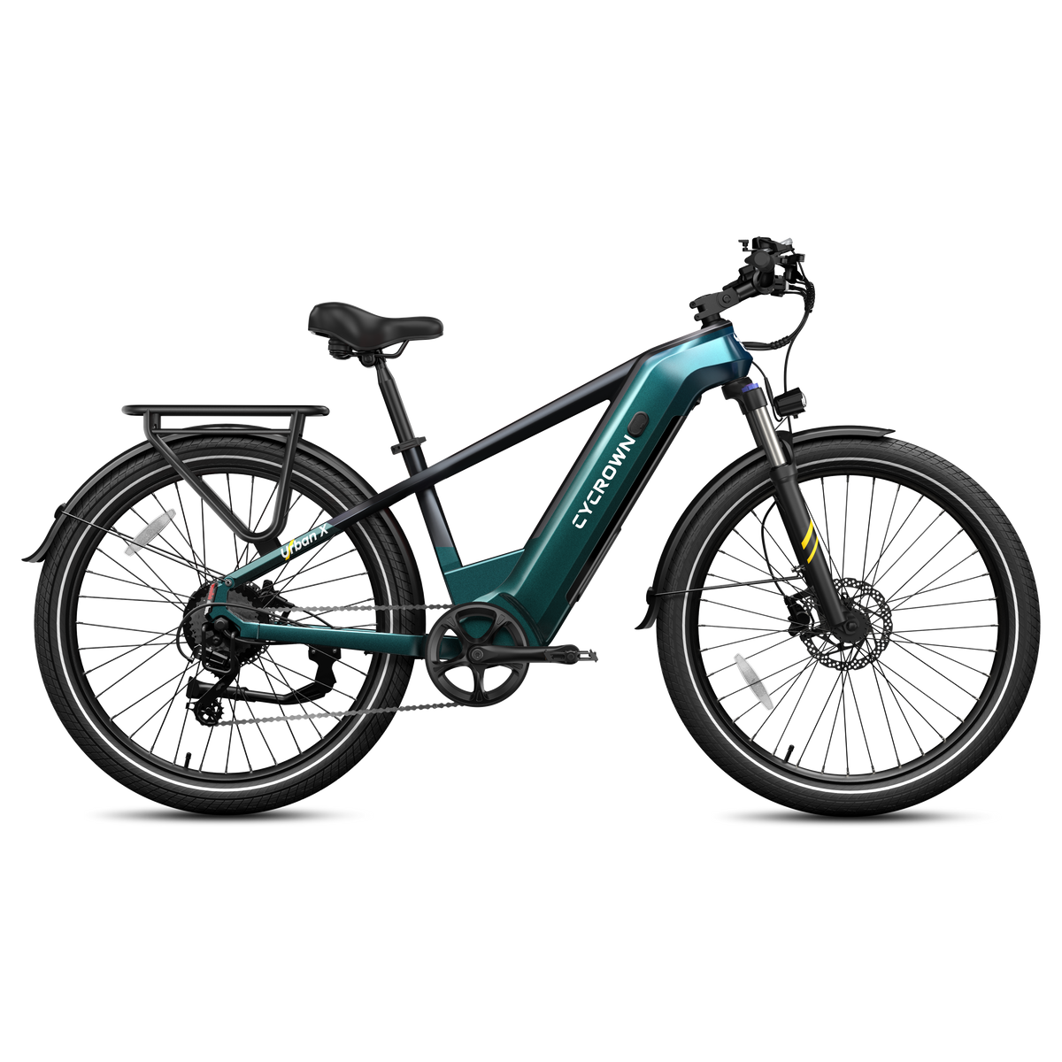 Cycrown UrbanXST commuter e-bike photo 11