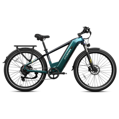 Cycrown UrbanXST commuter e-bike photo 11