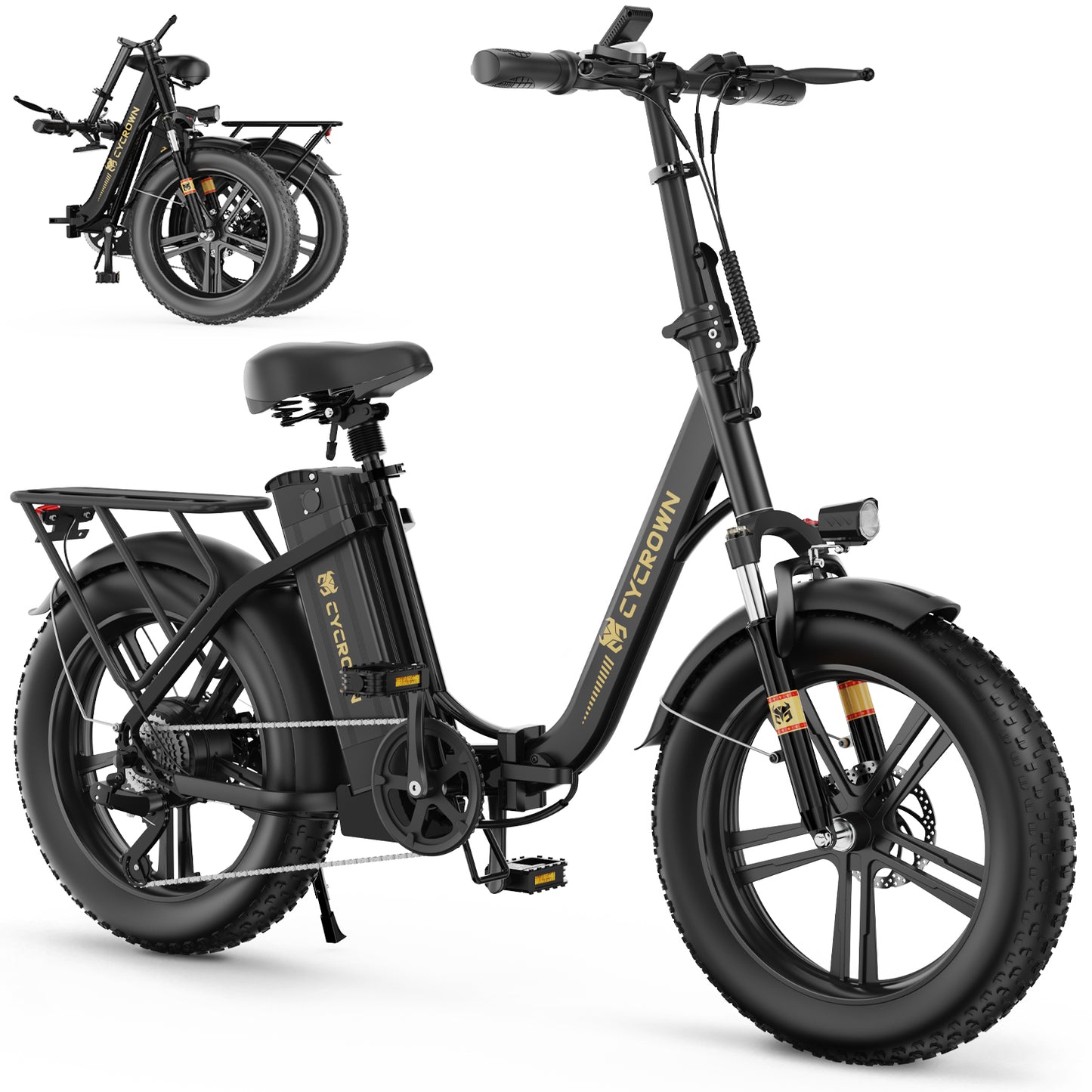 Cycrown Free Electric Bike