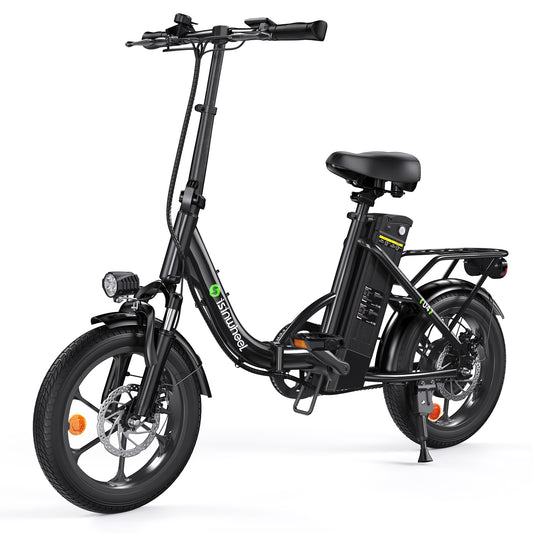 Isinwheel U4 Folding Electric Bike