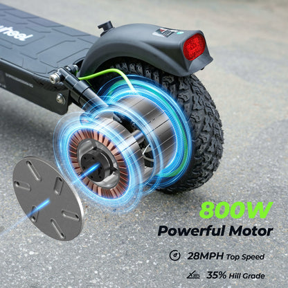 isinwheel S10Pro 800W Commuting Electric Scooter – photo 3