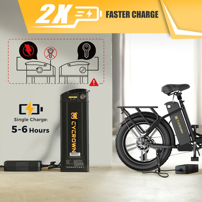 Cycrown Free Electric Bike