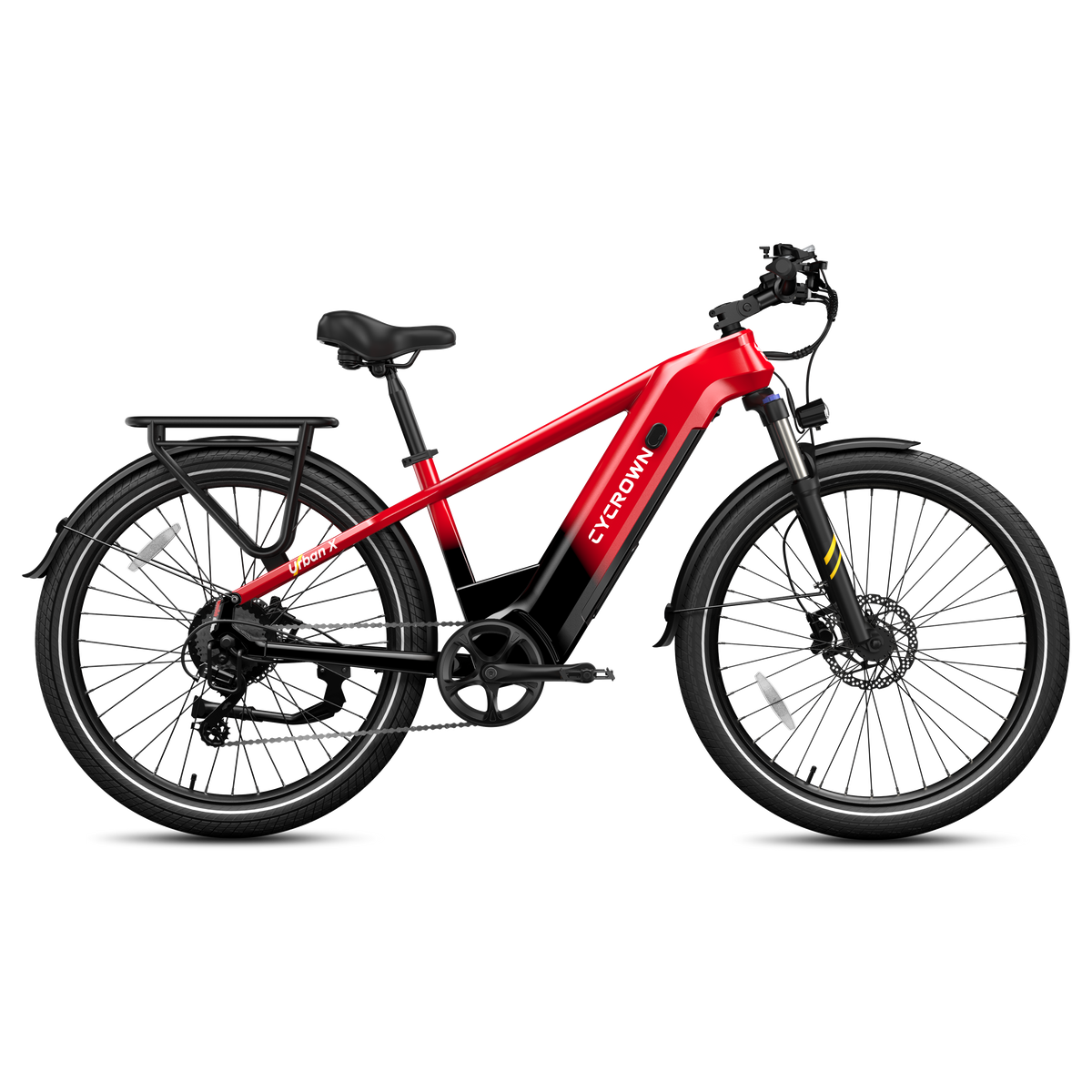 Cycrown UrbanXST commuter e-bike photo 7
