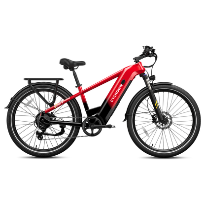 Cycrown UrbanXST commuter e-bike photo 7