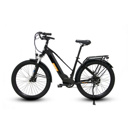 EUNORAU META275 Electric Bike – 500W Hybrid City Commuter eBike