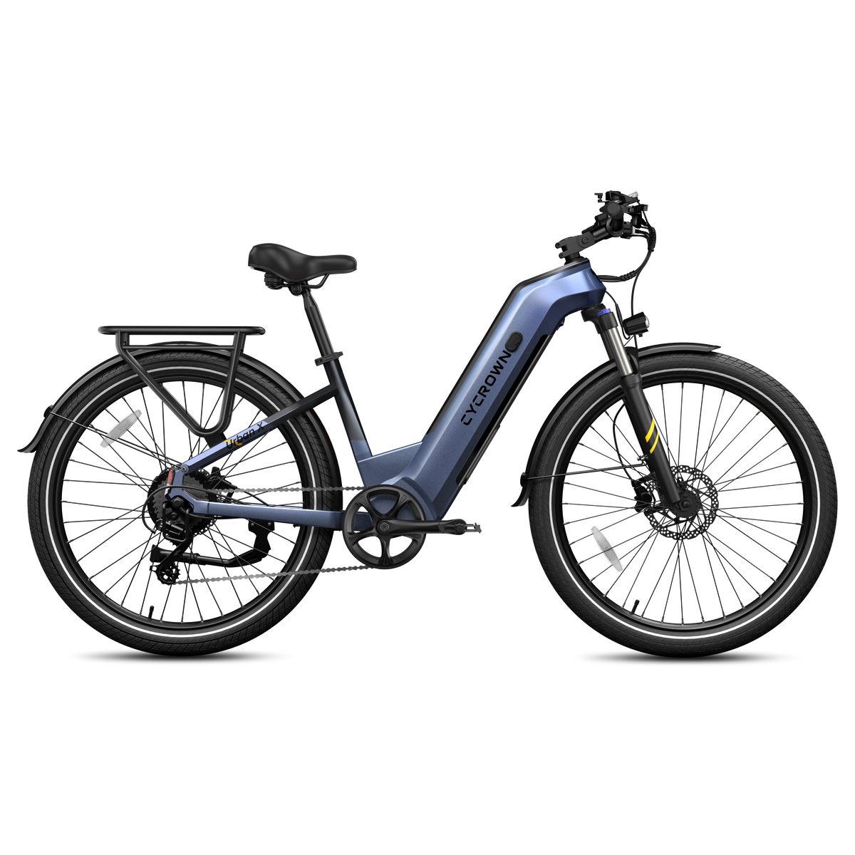 Cycrown UrbanXST electric commuter bike photo 27