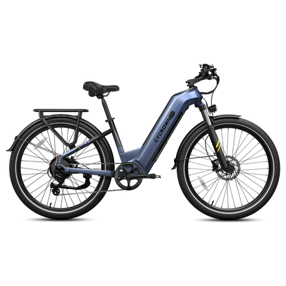 Cycrown UrbanXST electric commuter bike photo 27