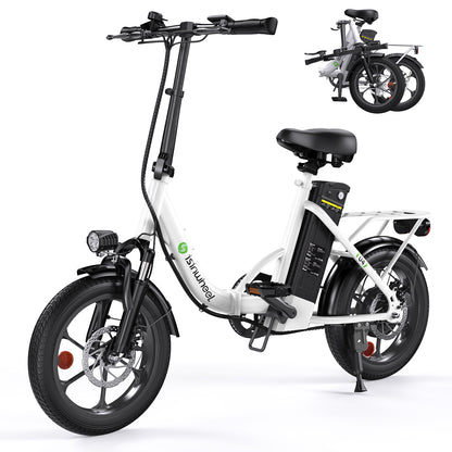 Isinwheel U4 Folding Electric Bike