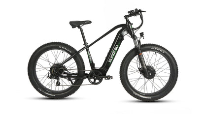EUNORAU FAT-AWD 2.0 Electric Bike – Dual 750W All-Wheel Drive Fat Tire eBike