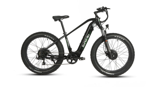 EUNORAU FAT-AWD 2.0 Electric Bike – Dual 750W All-Wheel Drive Fat Tire eBike