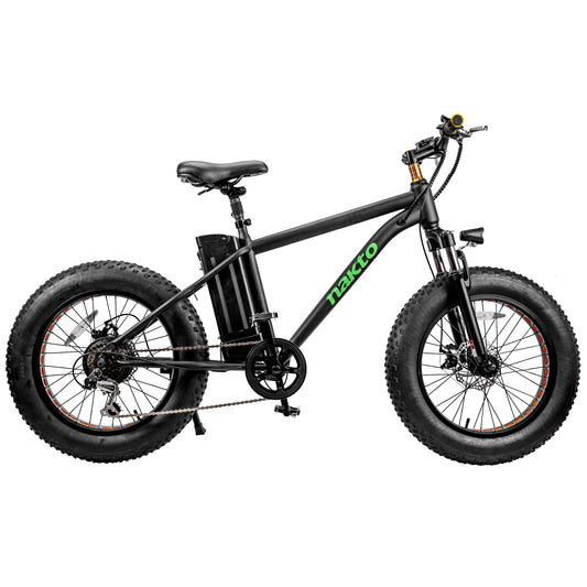 NAKTO 20“ Mini-Cruiser  Black 2