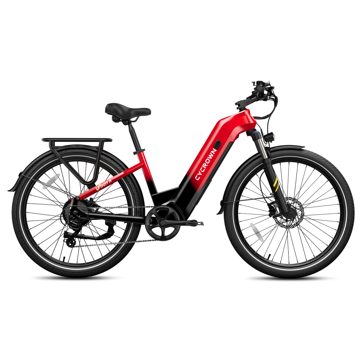 Cycrown UrbanXST electric commuter bike photo 31