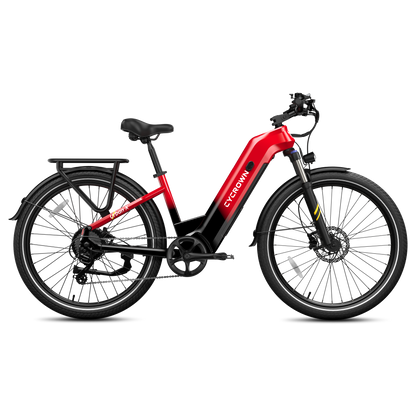 Cycrown UrbanXST electric commuter bike photo 31