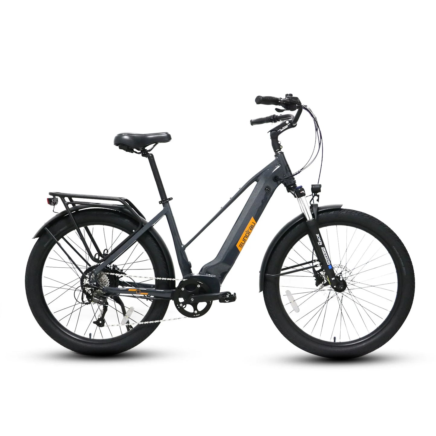 EUNORAU META275 Electric Bike – 500W Hybrid City Commuter eBike