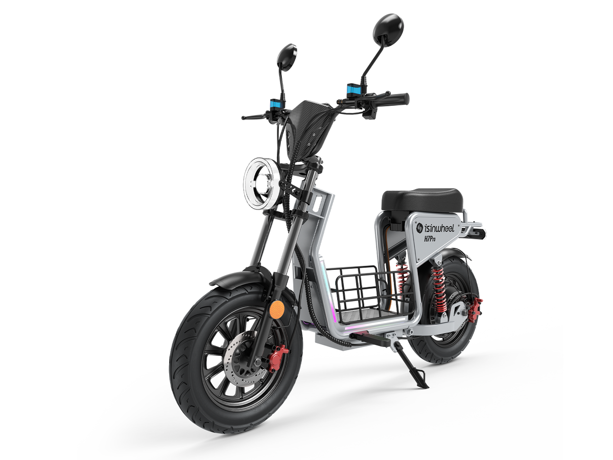 isinwheel H7Pro 1200W High-End Commuting Electric Scooter with Seat – photo 13