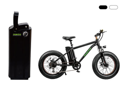 Ebike Battery Replacement for NAKTO Mini Cruiser 2