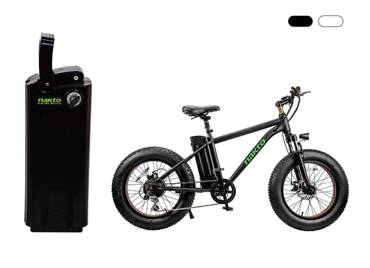 Ebike Battery Replacement for NAKTO Mini Cruiser 2
