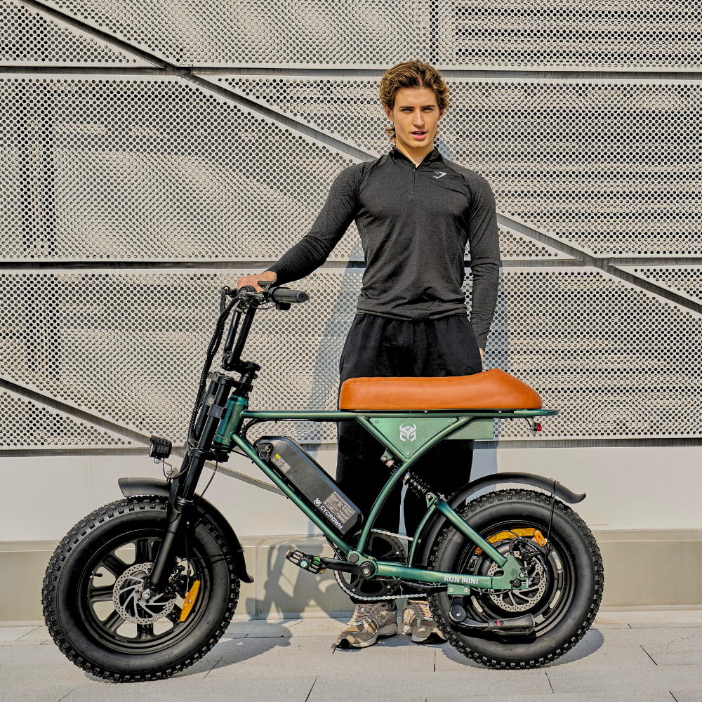 Cycrown Run Mini moped e-bike specs photo 35