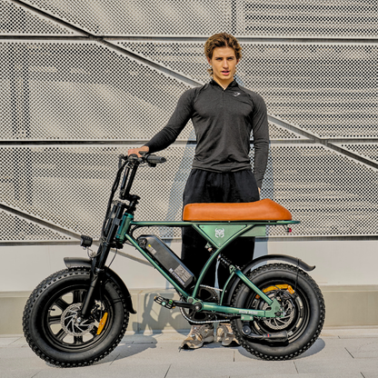 Cycrown Run Mini moped e-bike specs photo 35