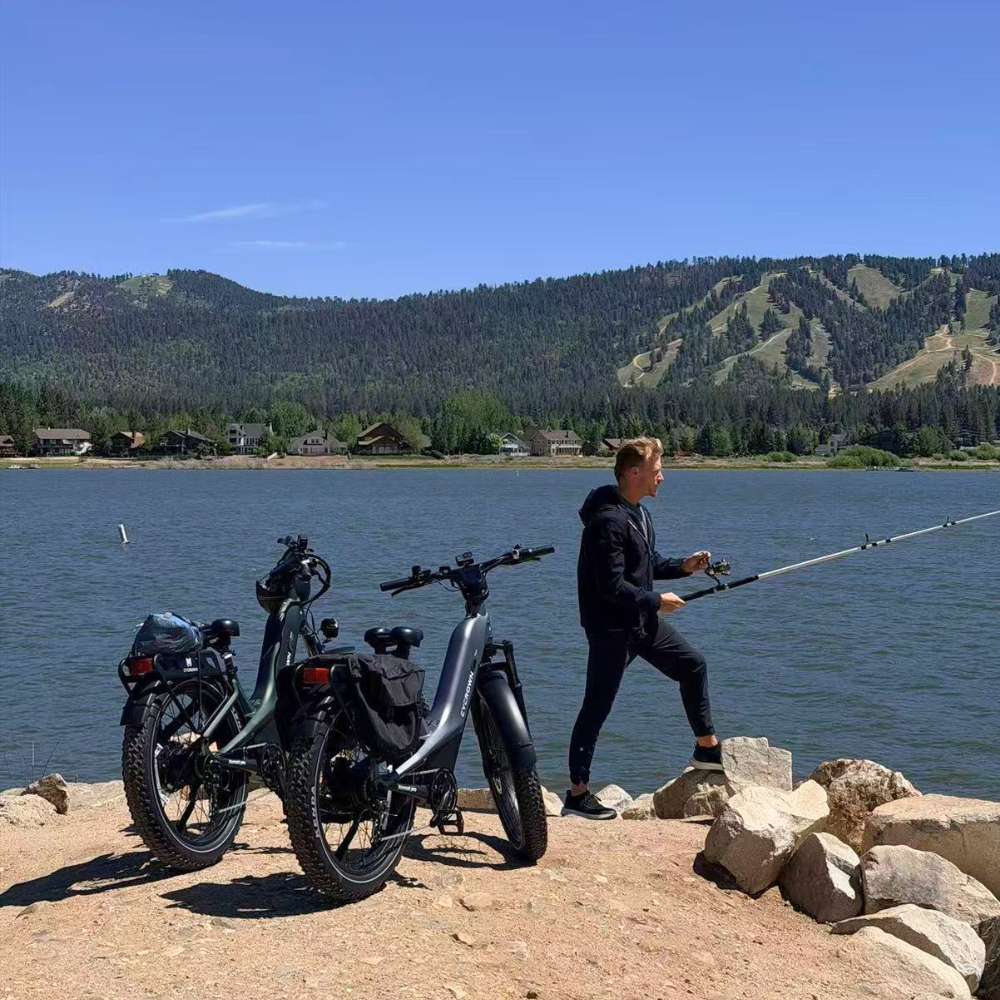 Cycrown NomadPro heavy-duty e-bike features photo 26