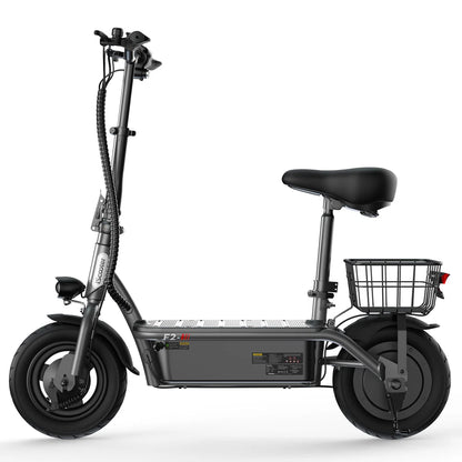 iScooter F2 Electric Scooter with Seat 10" Pneumatic Tire