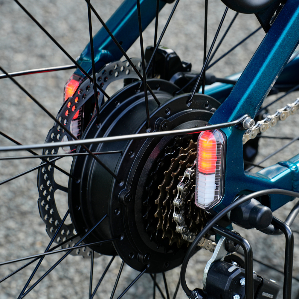 Cycrown UrbanXST step-through e-bike photo 19