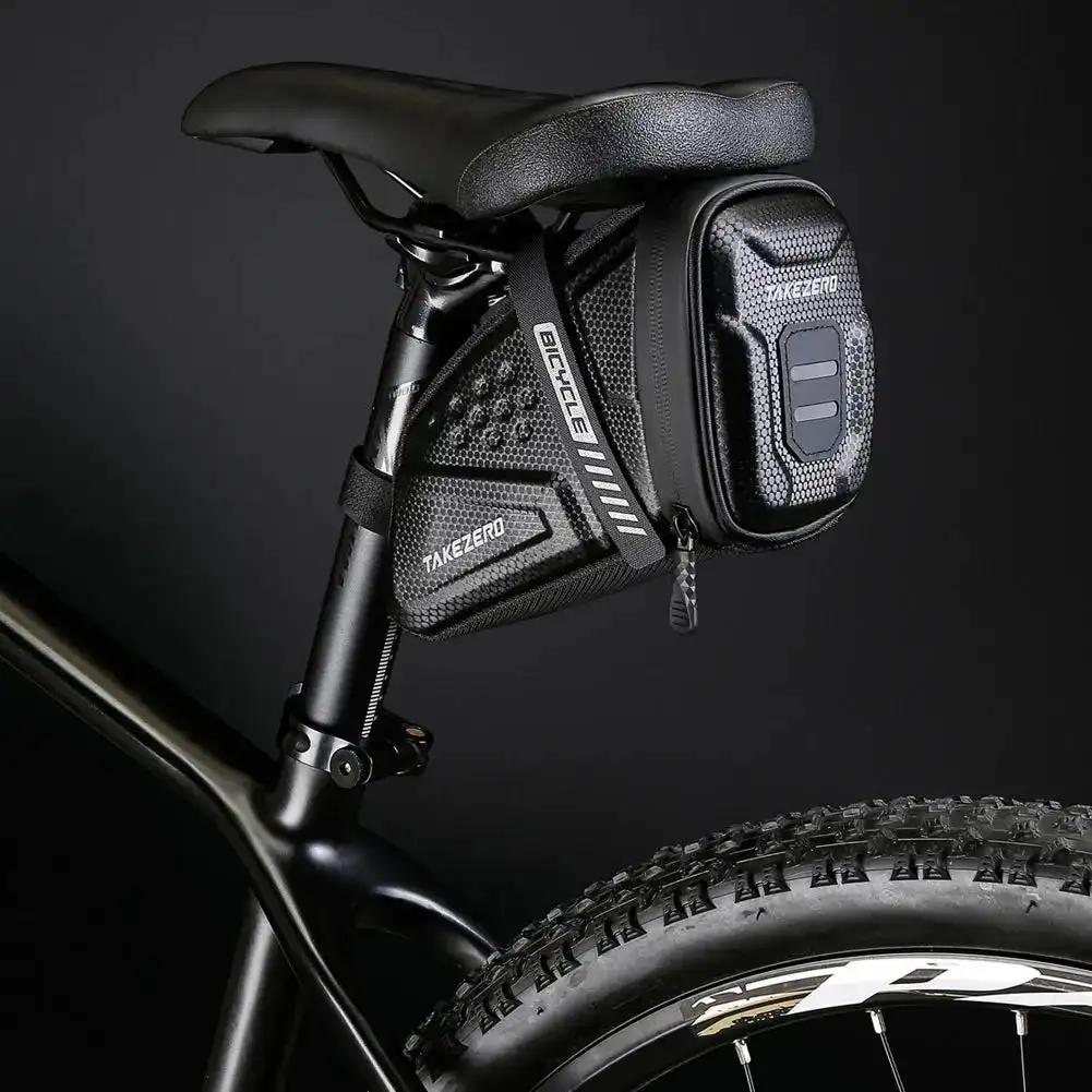 1L EVA Bike Saddle Bag – Reflective Seat PackEvolveRide