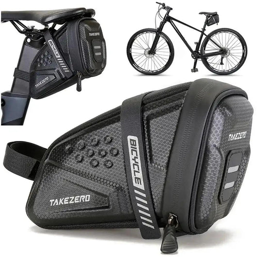 1L EVA Bike Saddle Bag – Reflective Seat PackEvolveRide