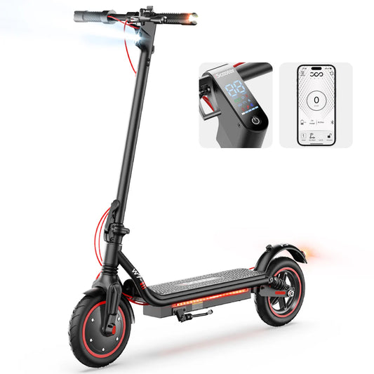 iScooter W7 350W Commuting Electric Scooter for Adults