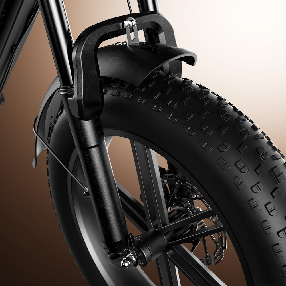 Cycrown CycHunter S moped e-bike photo 7