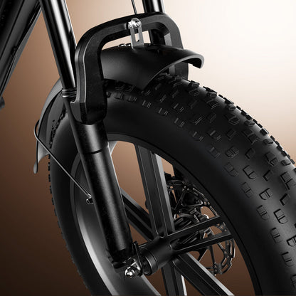 Cycrown CycHunter Pro long-range e-bike photo 7