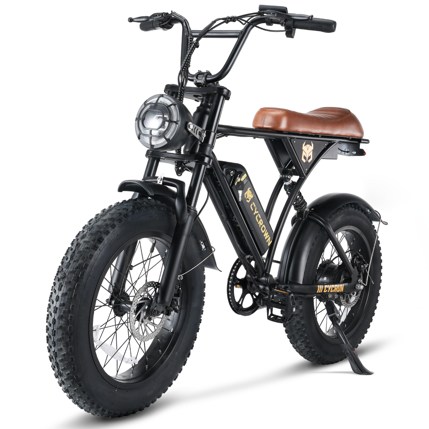 Cycrown Run Vintage Moped Ebike