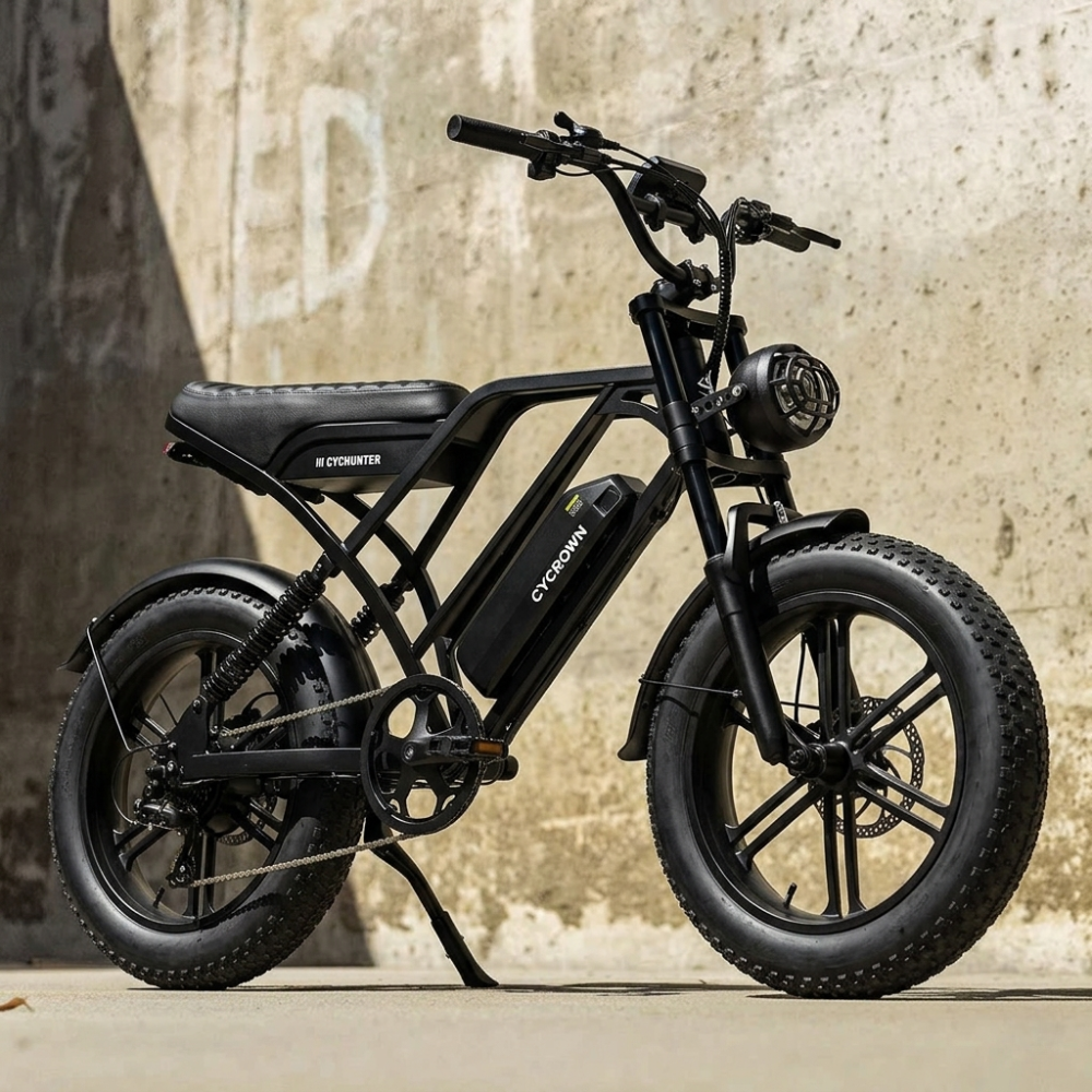 Cycrown CycHunter Pro long-range e-bike photo 12