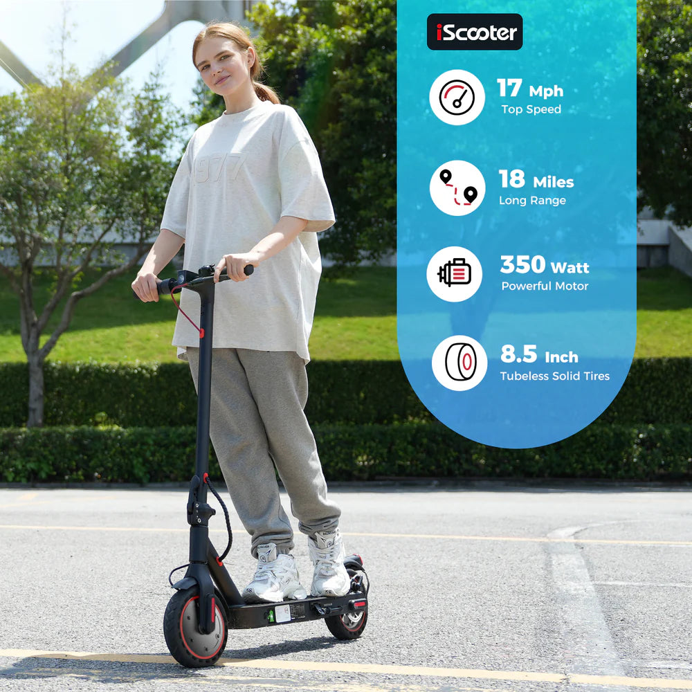 iScooter i9M  Foldable Commuting Electric Scooter