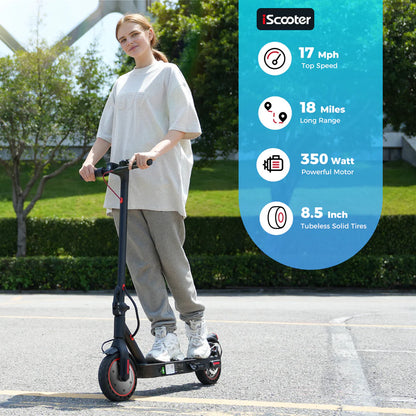 iScooter i9M  Foldable Commuting Electric Scooter