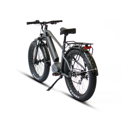 EUNORAU FAT-HD 1.0 Pro Electric Bike – 1000W Mid-Drive Fat Tire eBike