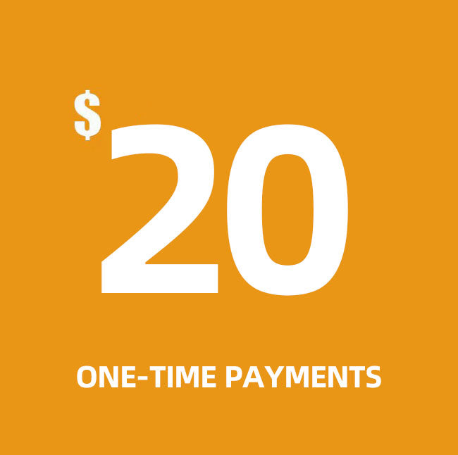 1USD extra fee additional payment for new order from EUNORAU Store