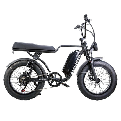 NAKTO Fat Tire Ebike F2Electric BicycleEvolveRide