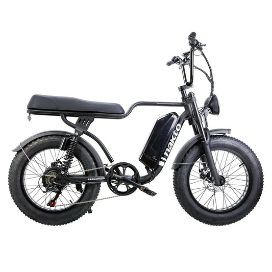NAKTO Fat Tire Ebike F2Electric BicycleEvolveRide